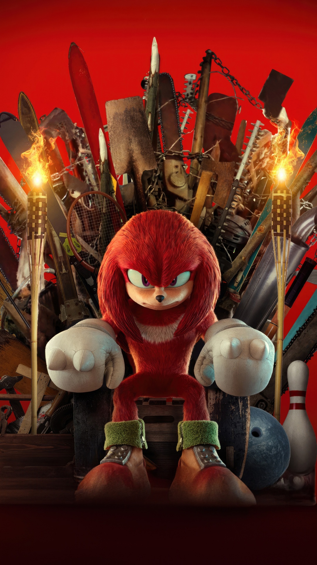 Knuckles The Echidna Wallpaper By