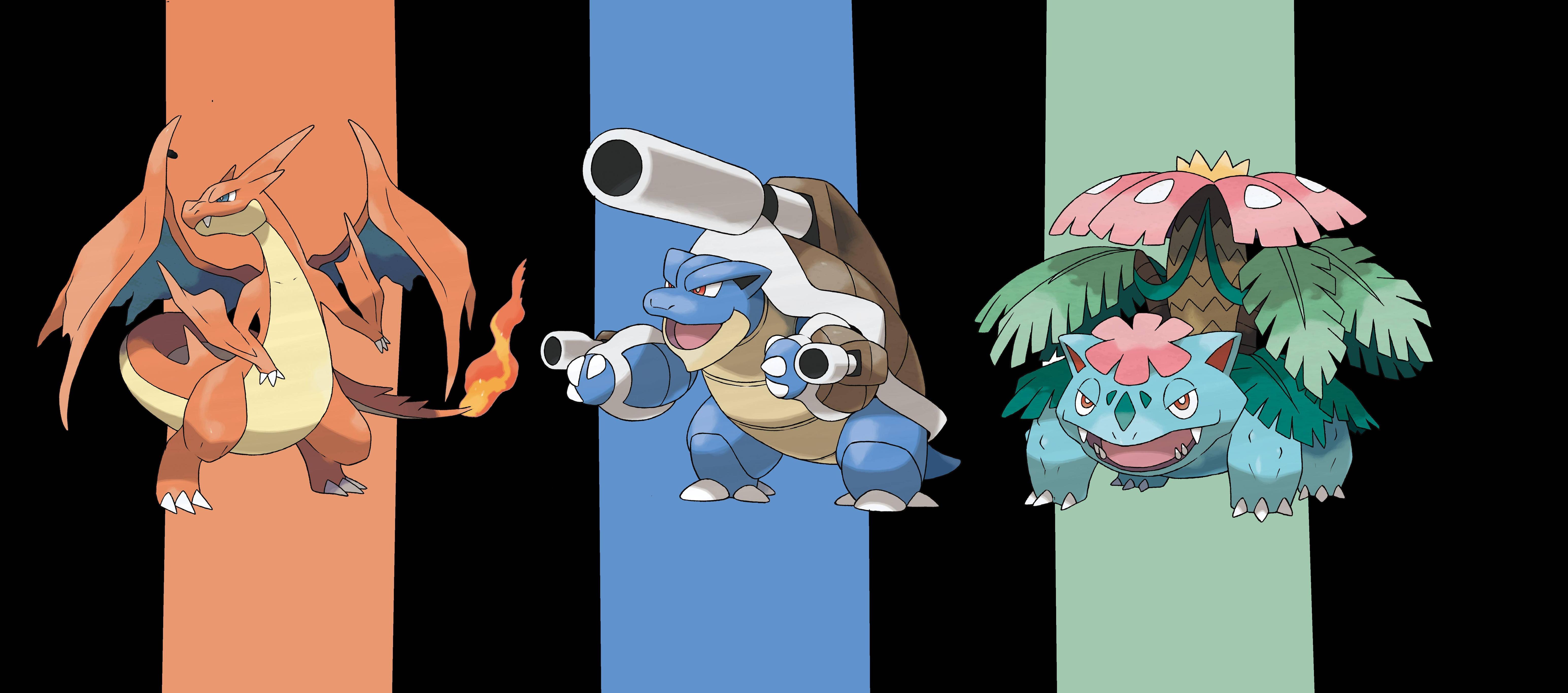 Pokemon Gen Mega Evolutions Wallpaper