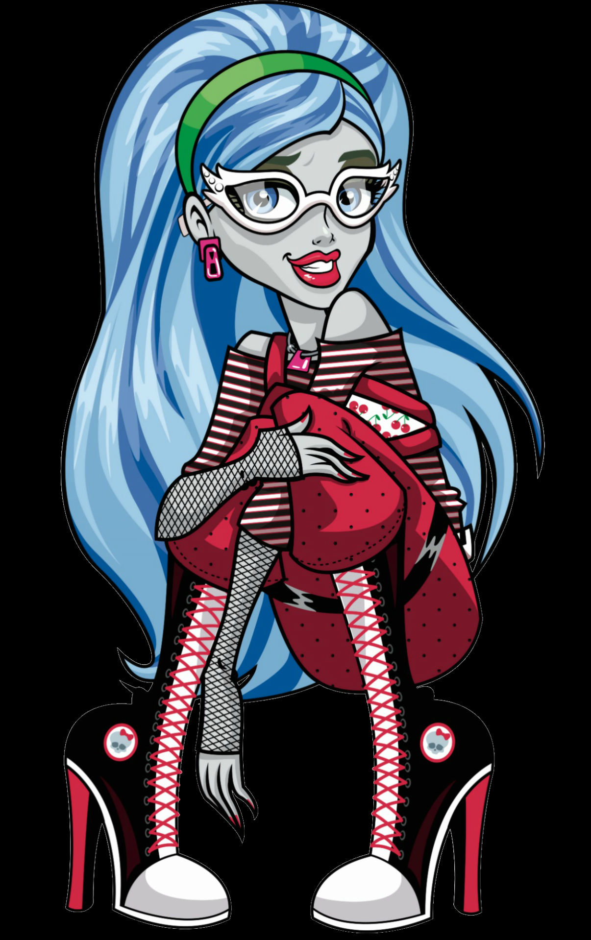 Monster High Ghoulia Yelps Is The Daughter Of A