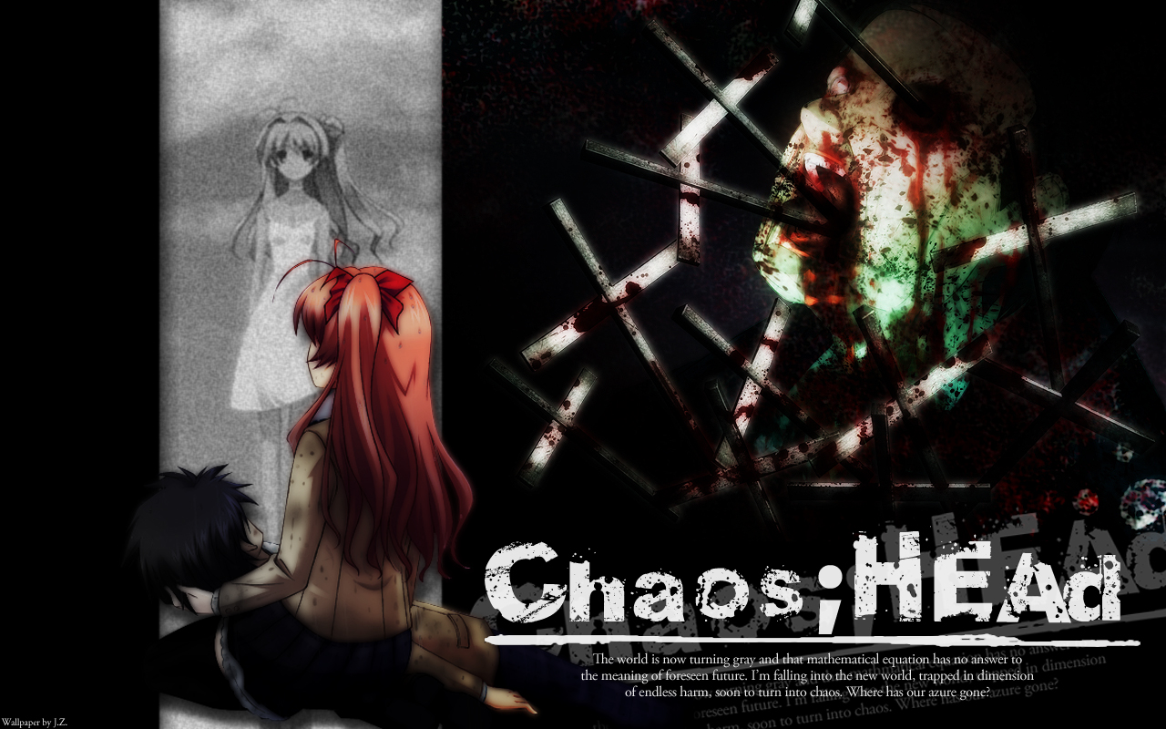 Anime   ChaosHead Wallpaper