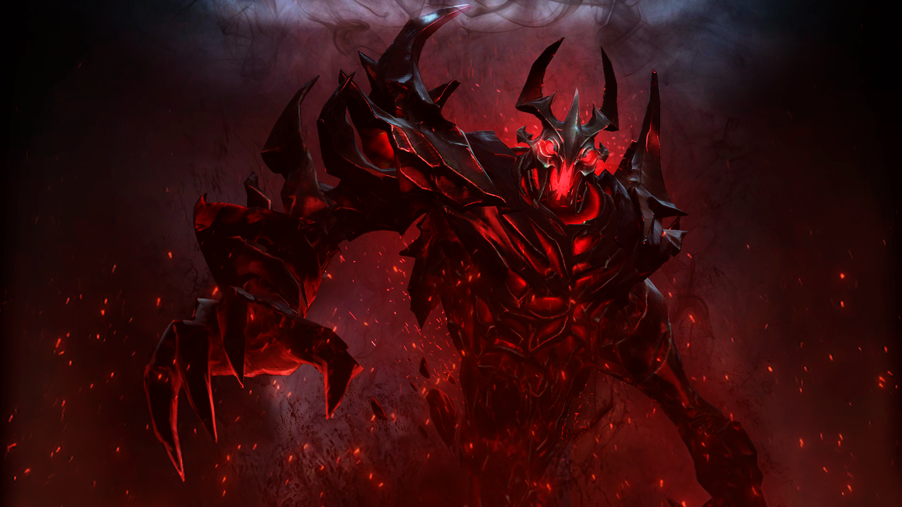 Shadow Fiend Wallpapers - DOTA 2 Game Wallpapers Gallery