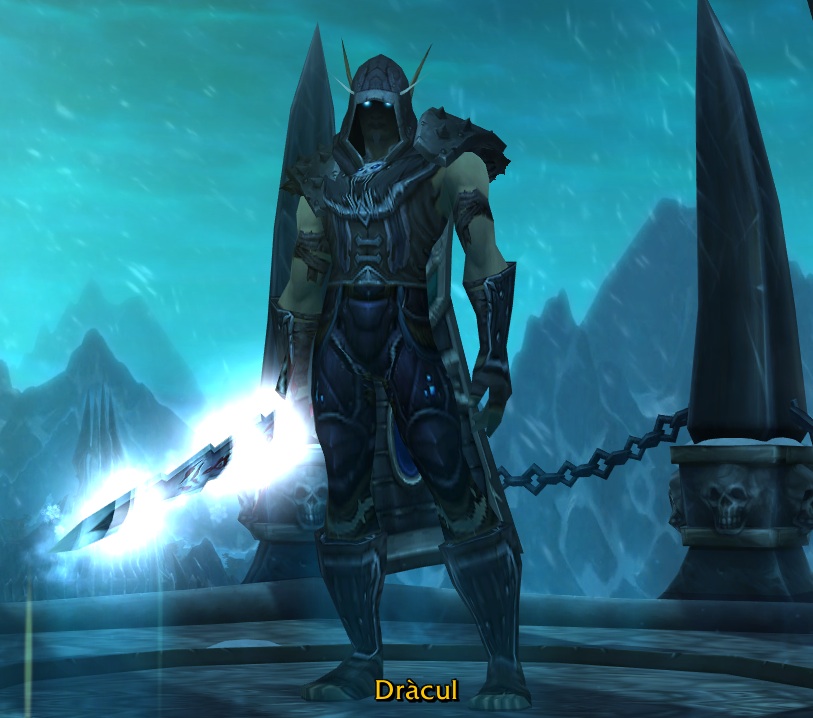 This One Craves For Blood As A Elf Death Knight The Build Will