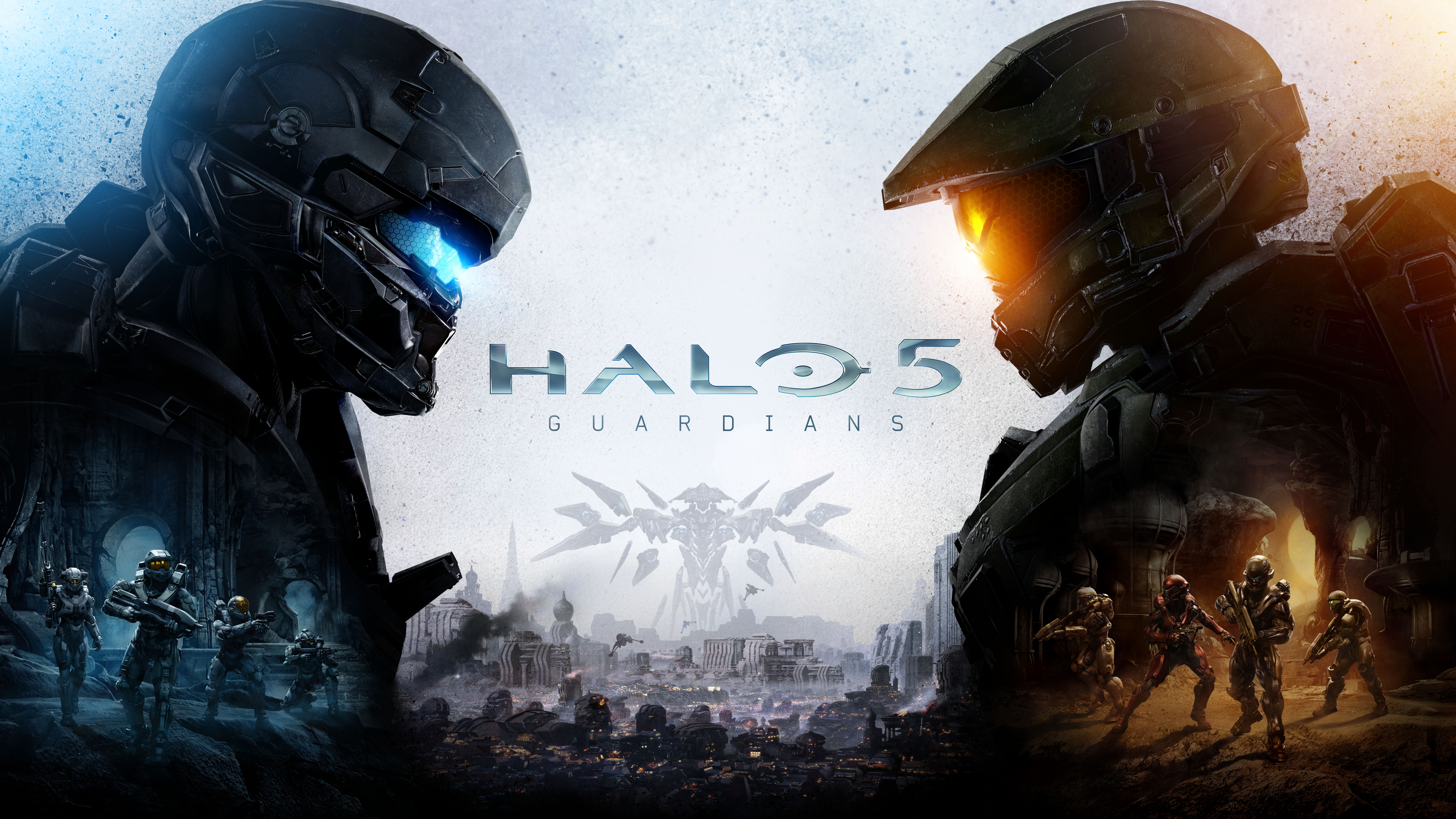 Halo Guardians HD Wallpaper Background