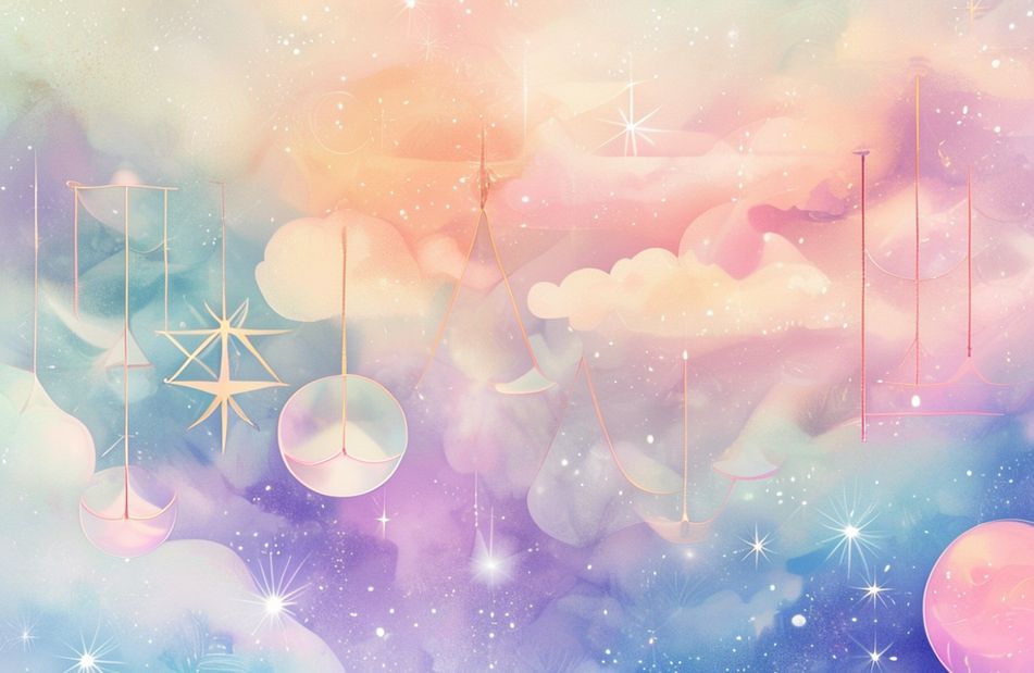 Aesthetic Libra Wallpaper