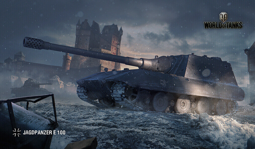 February Desktop Wallpaper Jagdpanzer E General News