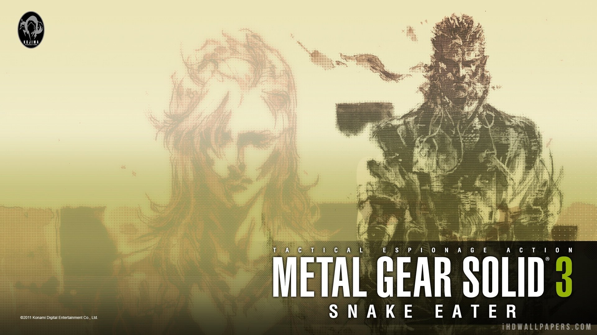 Metal Gear Solid 3 Snake Eater Computer Wallpapers