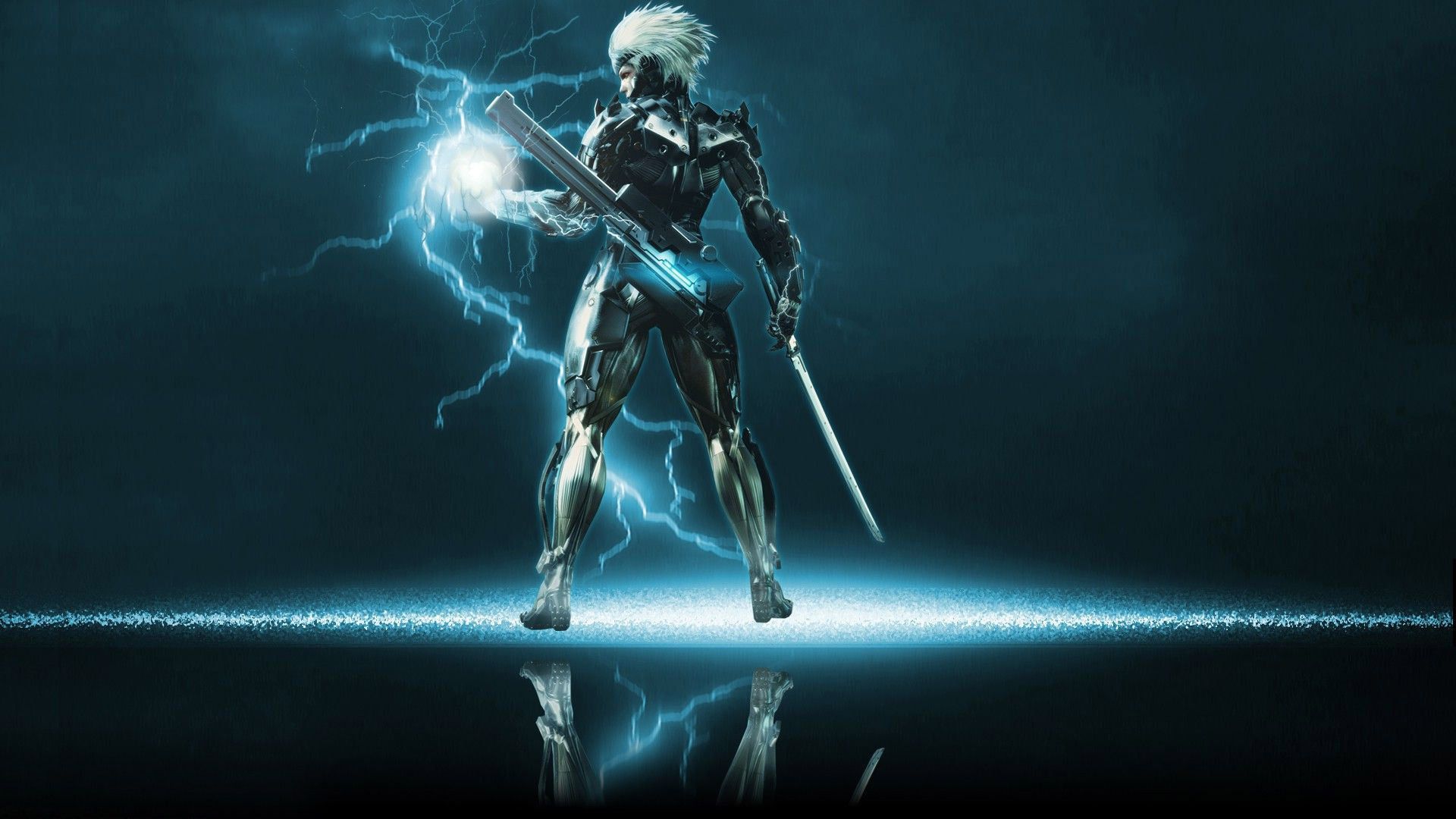 Metal Gear Solid Raiden Wallpaper