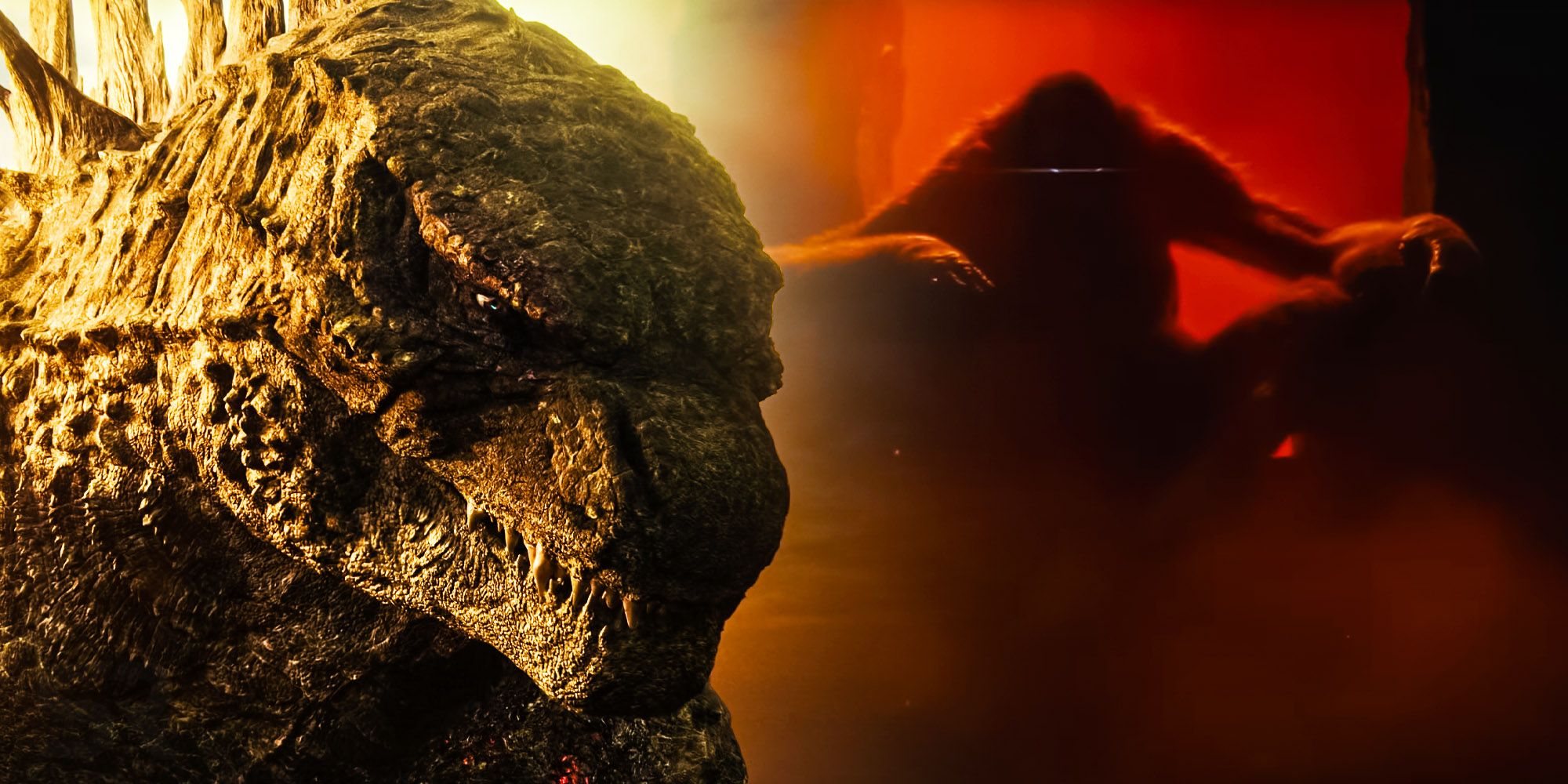 Explaining The X And New Empire In Godzilla Vs Kong S Title Wallpaper
