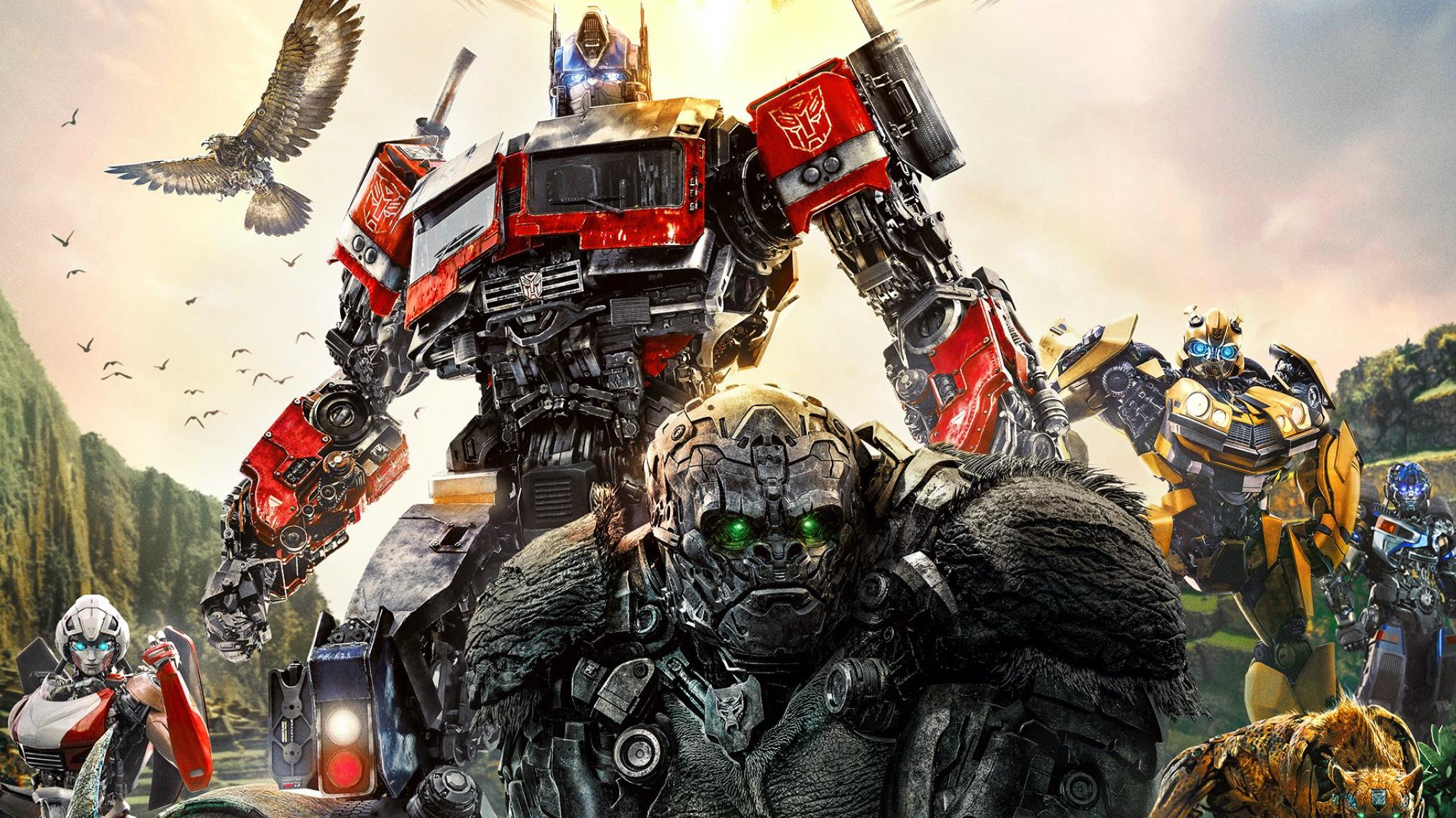 Transformers Rise Of The Beasts HD Wallpaper