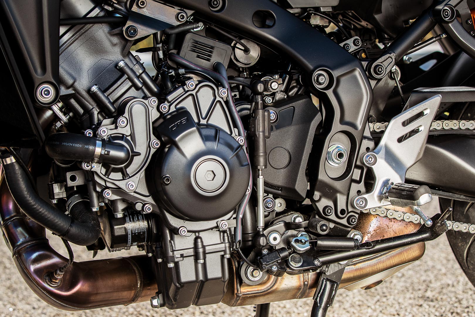 Yamaha Tracer Gt First Look Fast Facts Photos