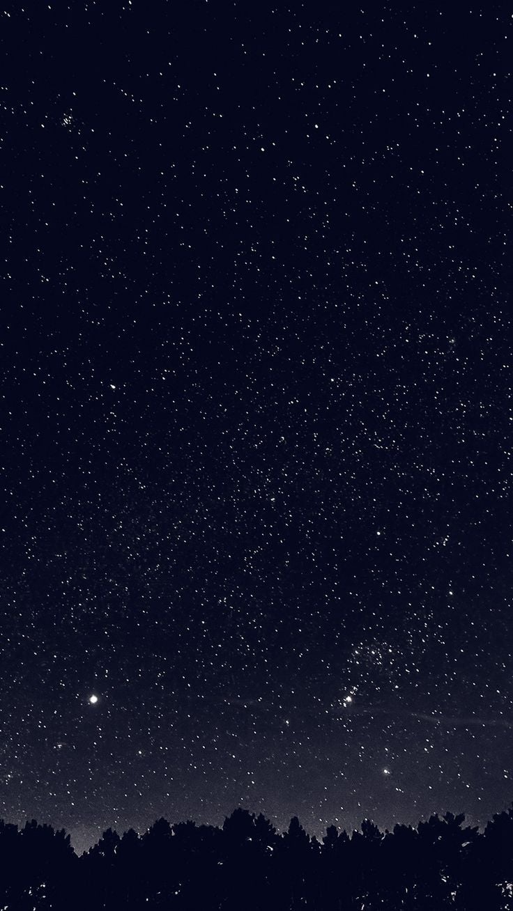 Space Sky Night Dark Nature Bw iPhone 6 wallpaper Iphone 736x1308