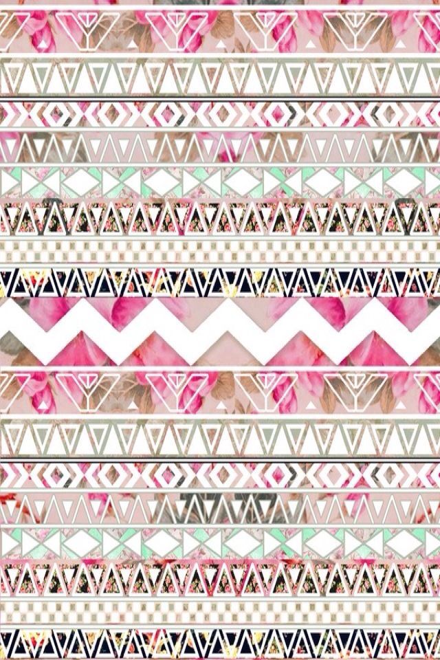 Background Cute Aztec And