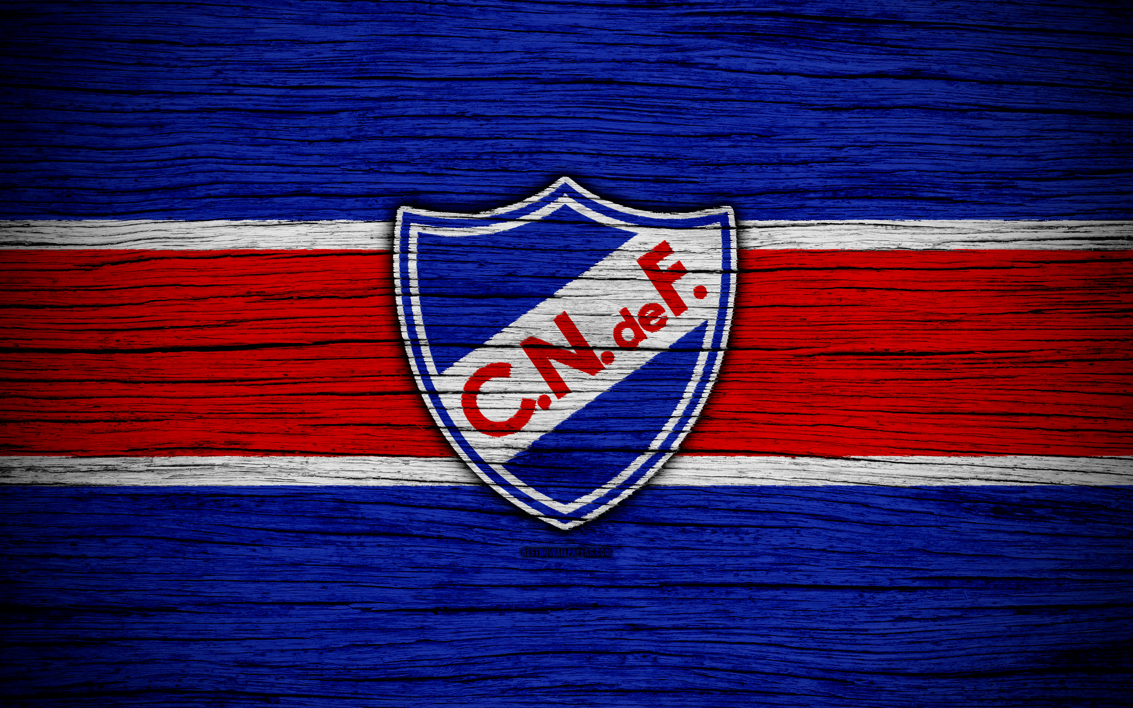 Wallpaper 4k Nacional Fc Logo Uruguayan Primera