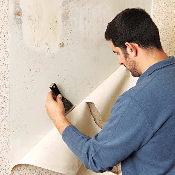 Taking Wallpaper Off Of Plaster Walls