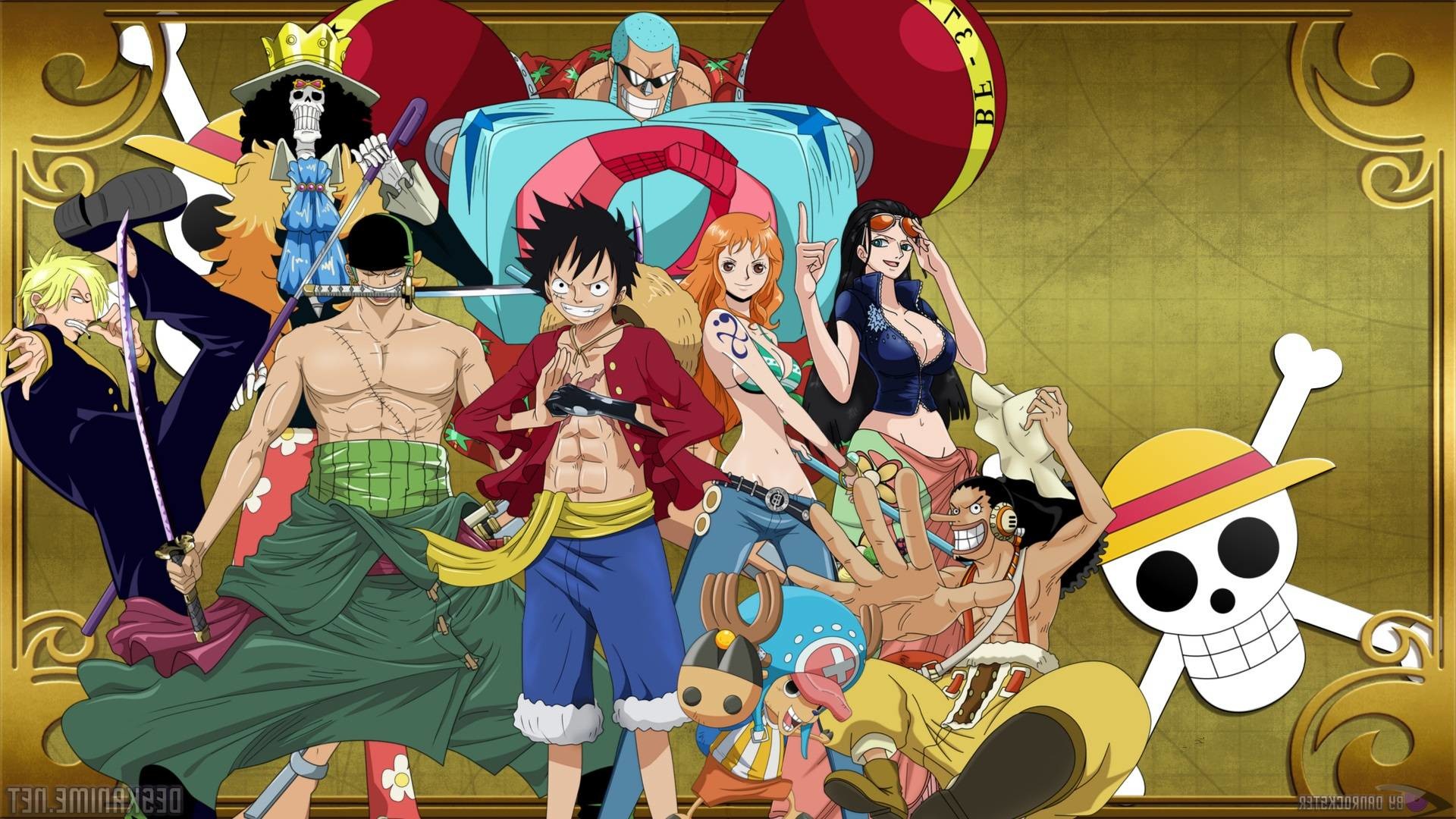 4k One Piece Wallpaper