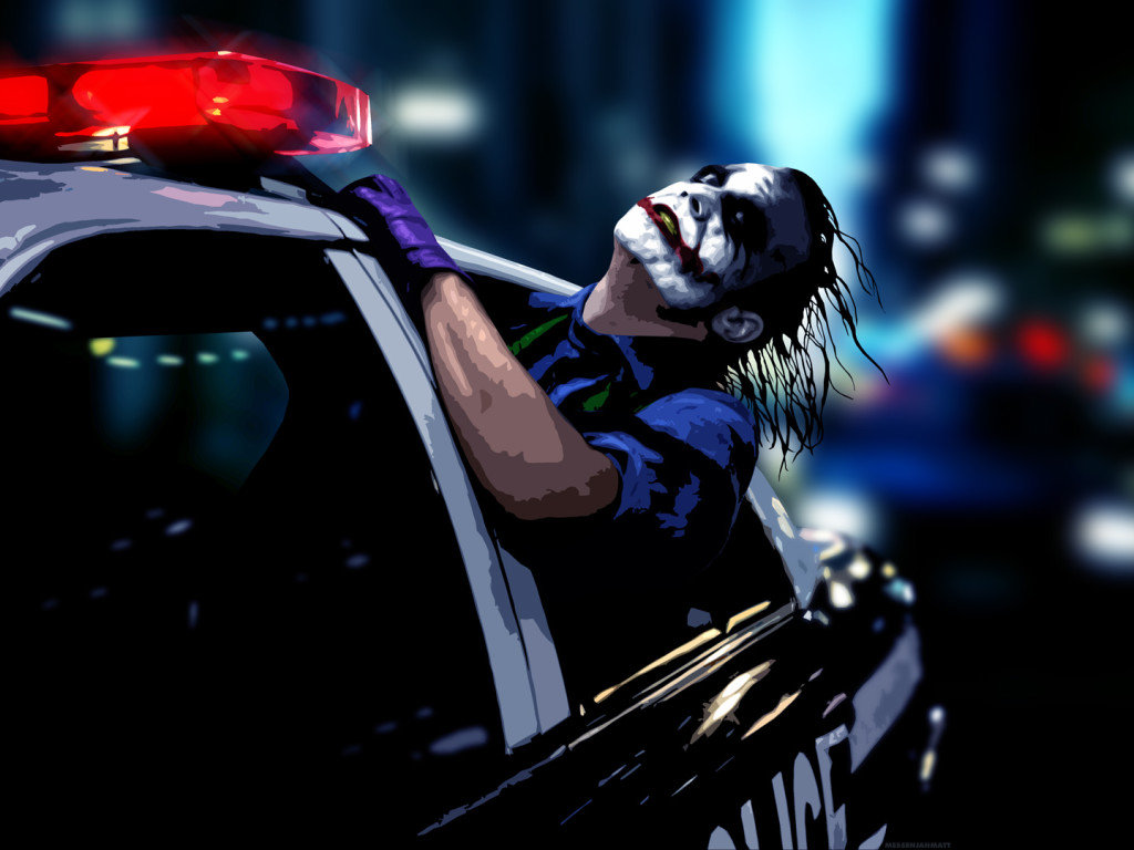 Joker Dark Knight HD Wallpaper