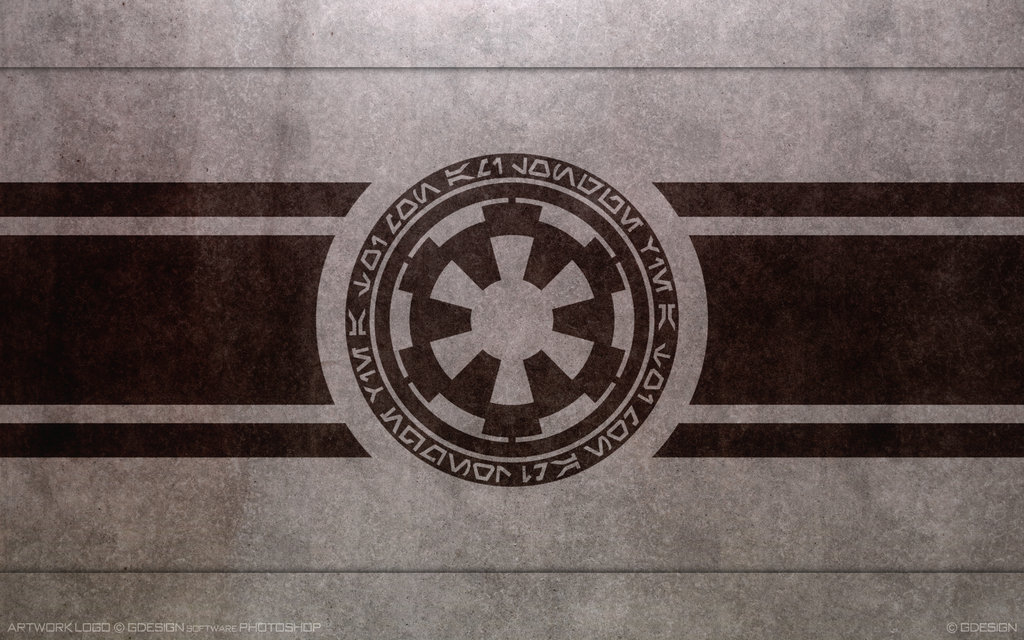 Star Wars Empire Logo Wallpaper Galactic iPhone
