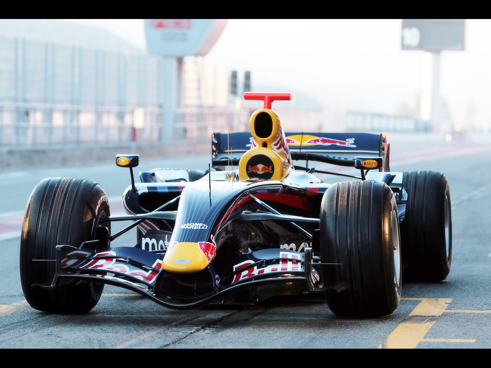 Red Bull Rb3 F1 Track Front Angle