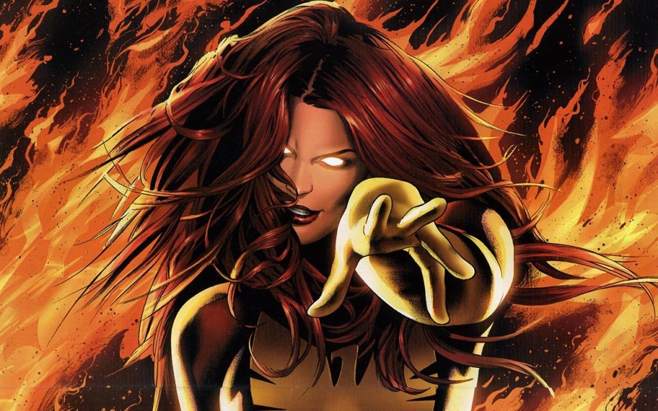 Dark Phoenix Marvel Ics Wallpaper