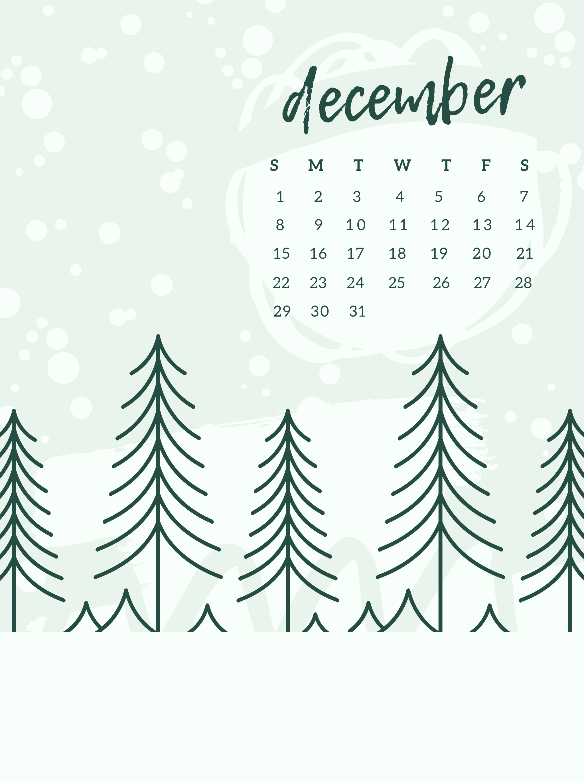 Able iPhone And iPad Wallpaper For December Pro