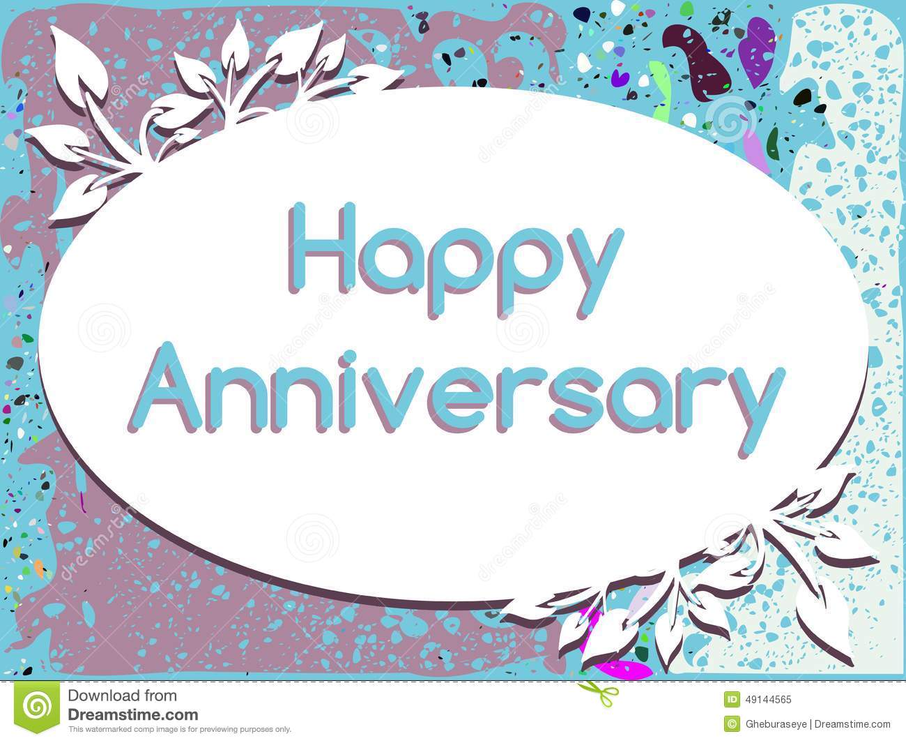 Leaves Background Clipart Happy Anniversary Bbcpersian7