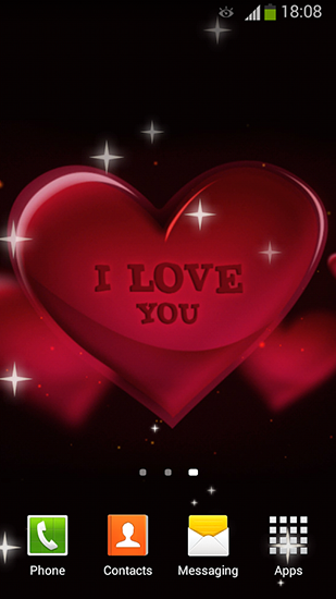 Cran I Love You By Lux Live Wallpaper Je T Aime