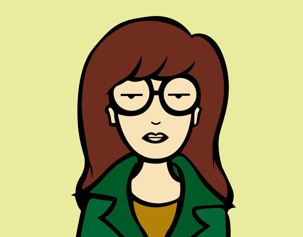 This Surreal Daria Makeup Costume Proves That Not