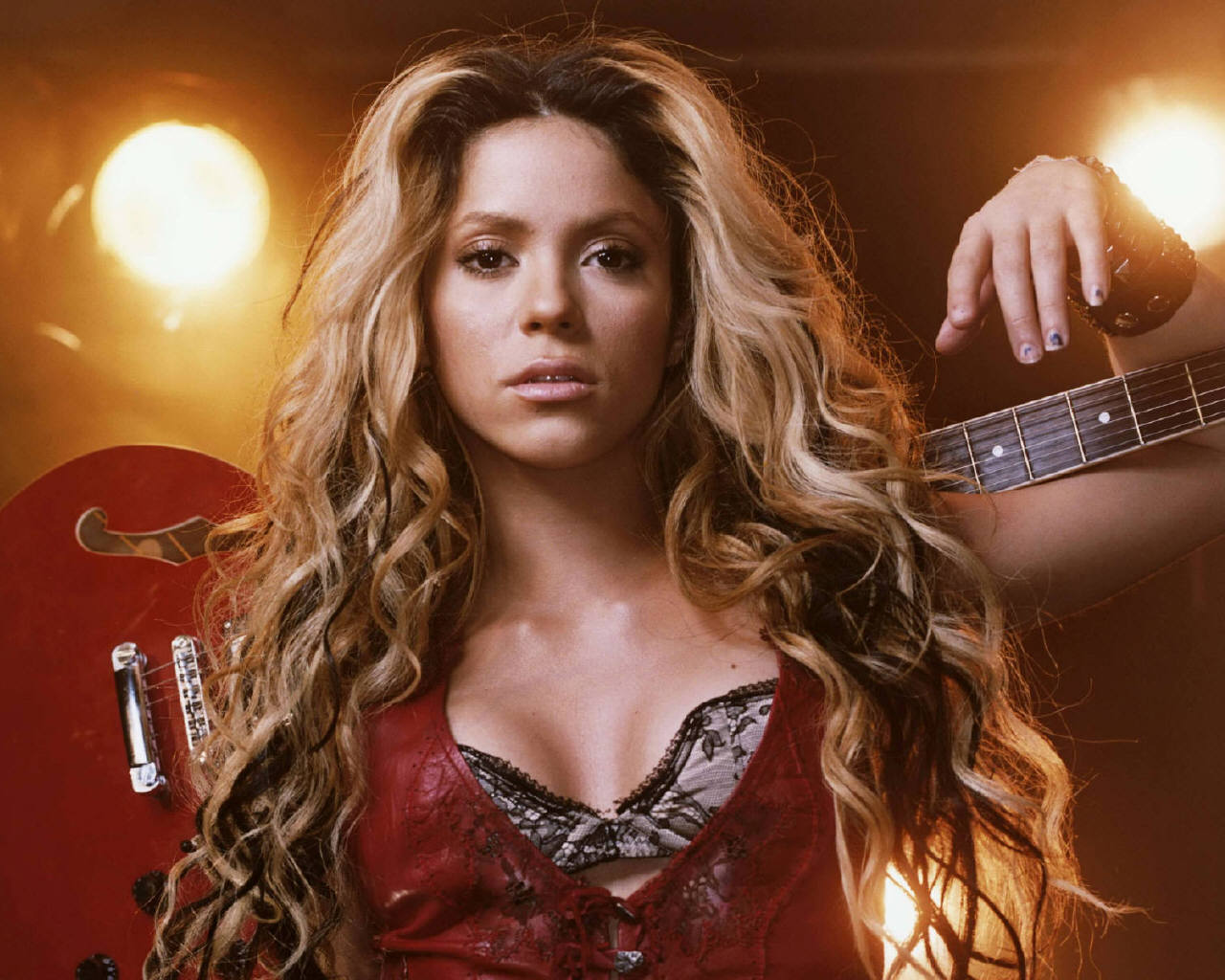 Shakira Spanish Colombian Singer Celebrity Hot Sexy Image