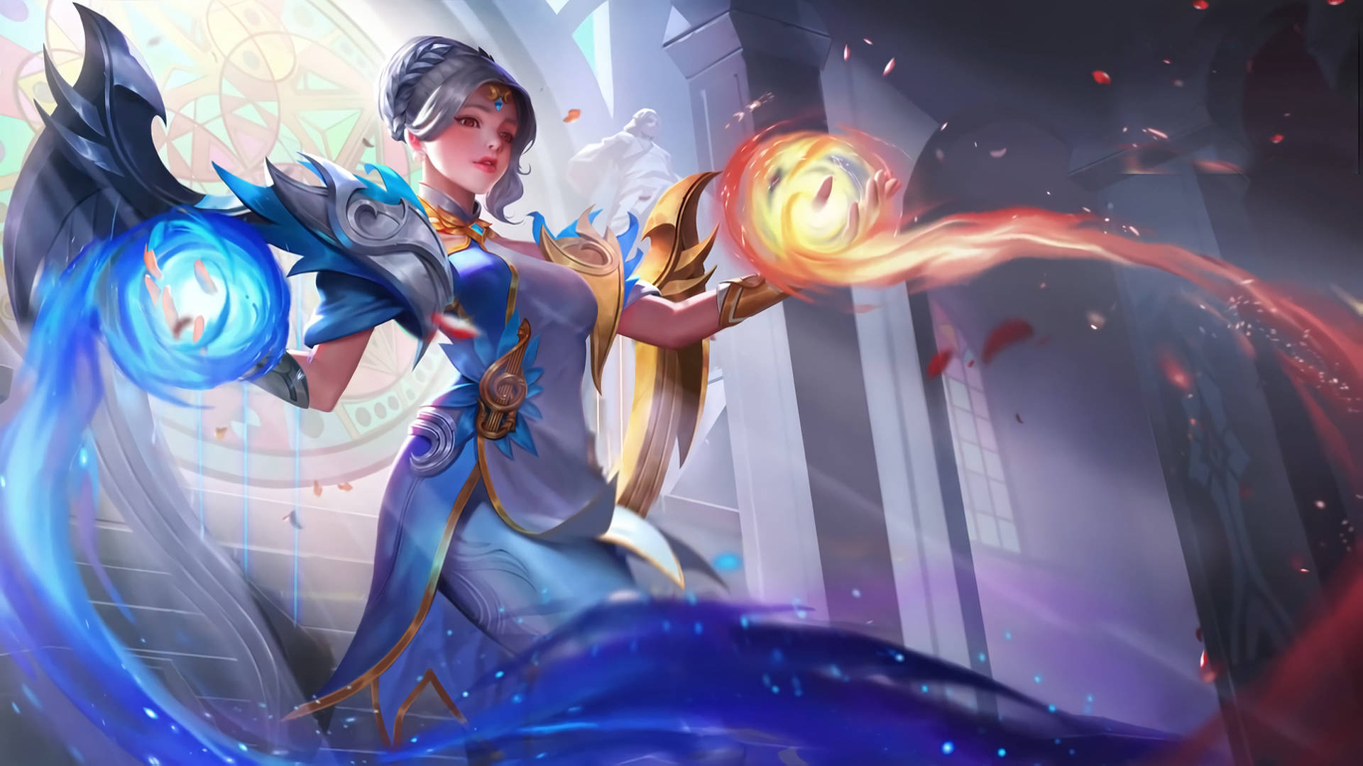 Mobile Legends Heroes Wallpaper