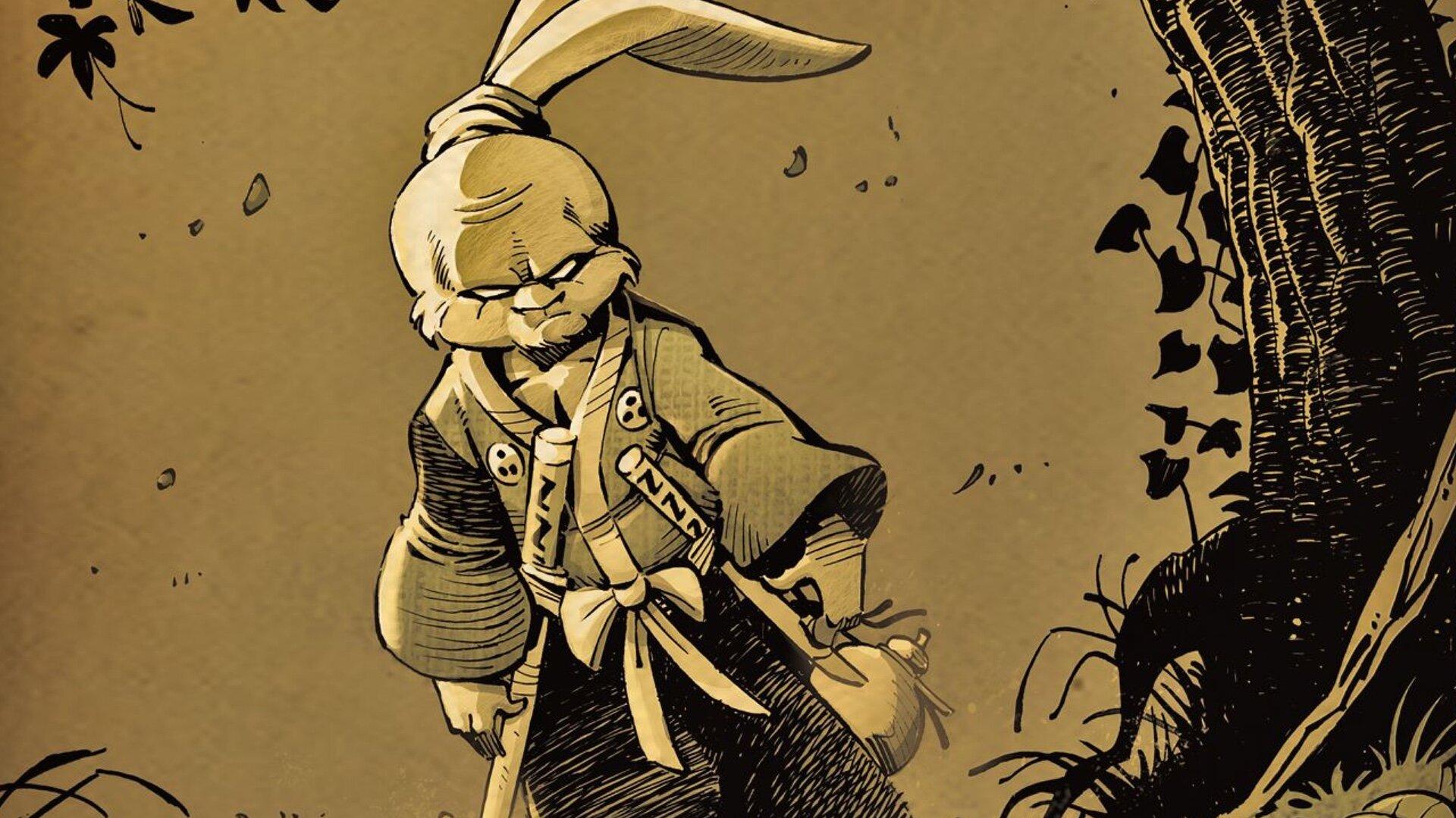 Usagi Yojimbo Is Getting His Own Animated Series At Flix Titled