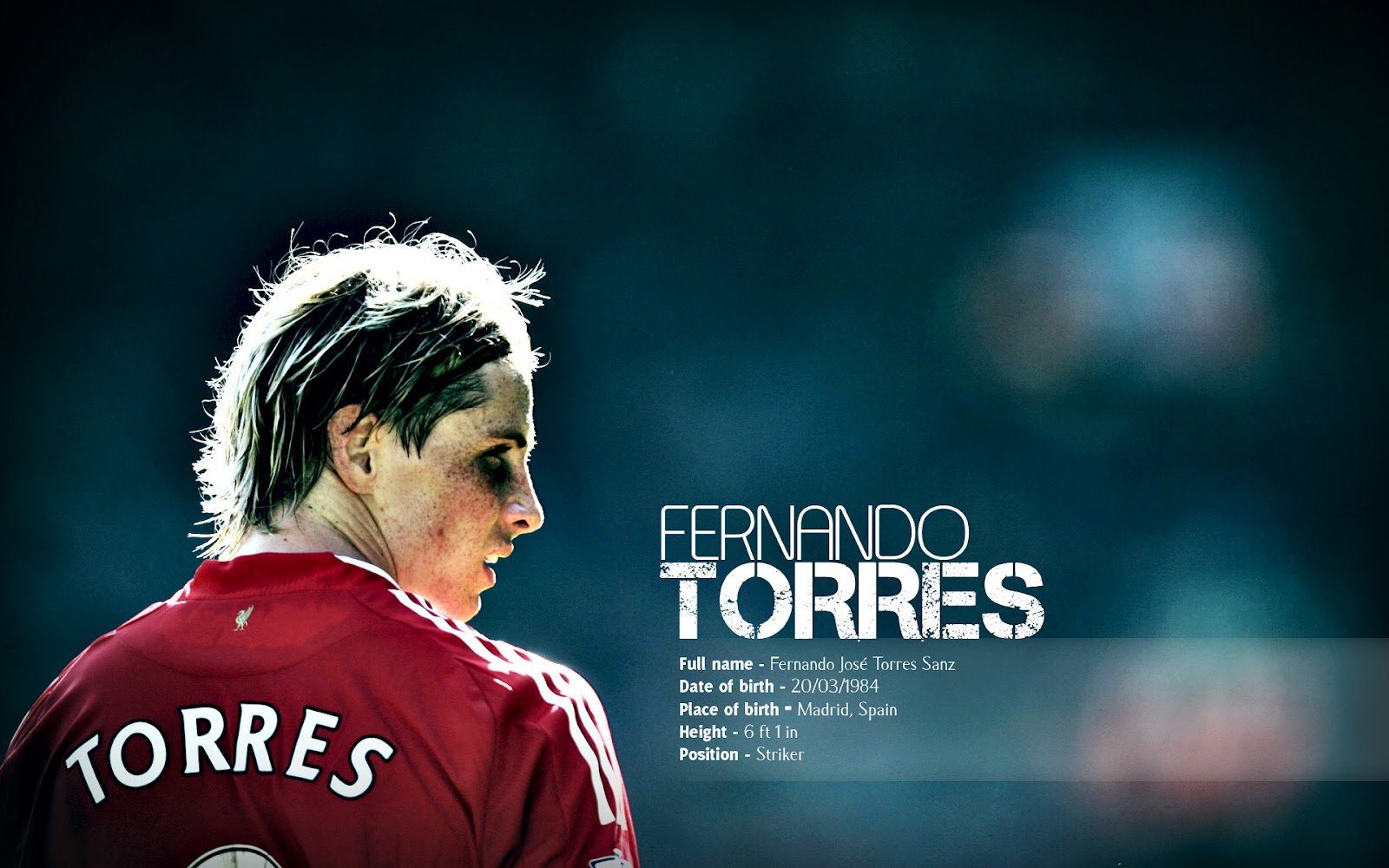 Fernando Torres HD Wallpaper It S All About