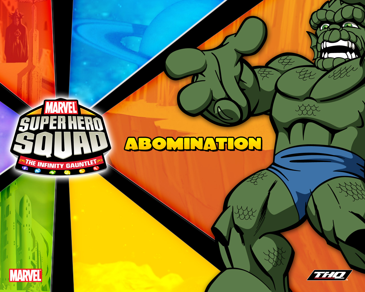 Abomination Marvel Super Hero Squad The Infinity