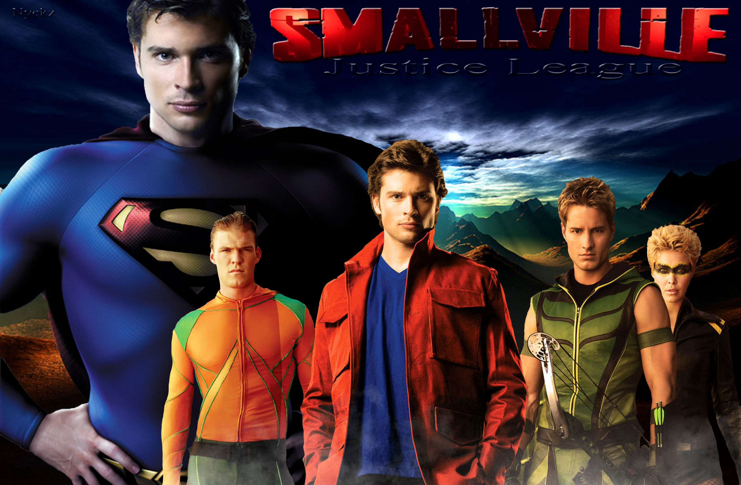 Smallville Image Wallpaper Justice League Hd And