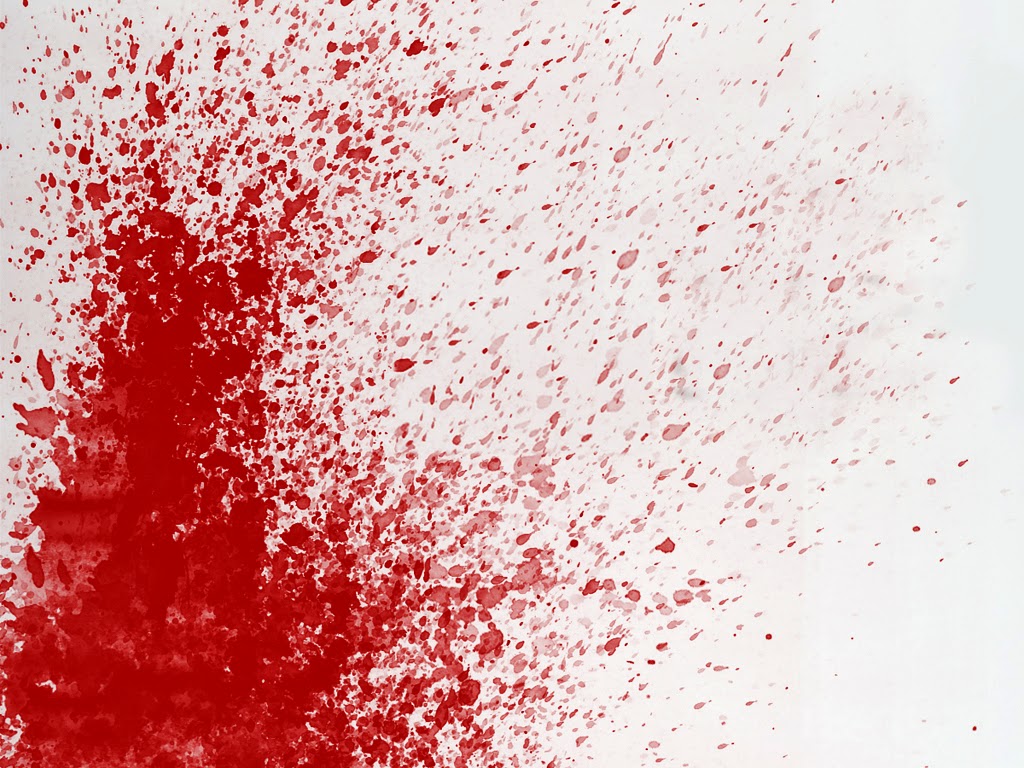  Red The first and only reported case of Blood Spatter Psychosis