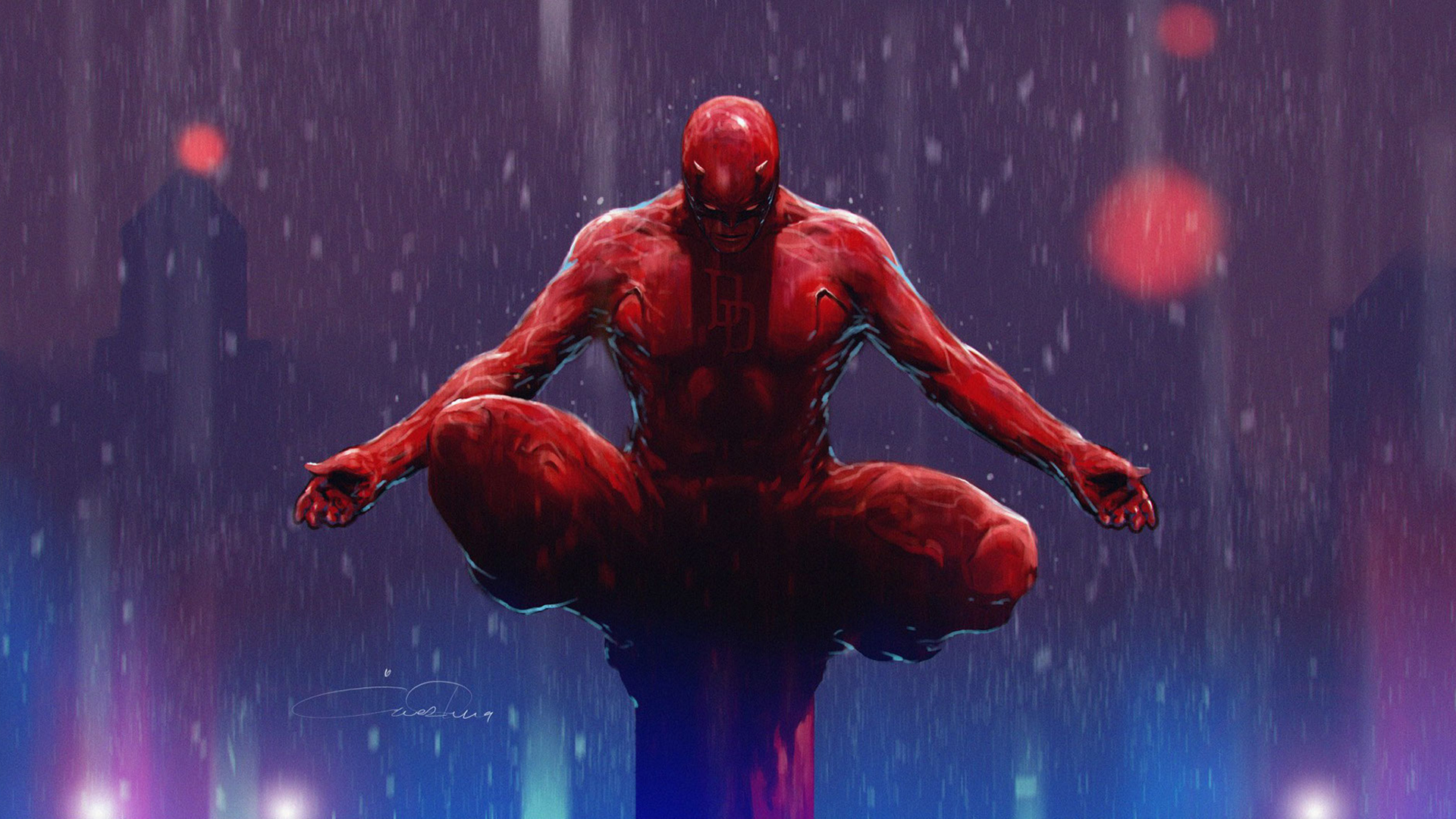Daredevil Artwork Wallpaper
