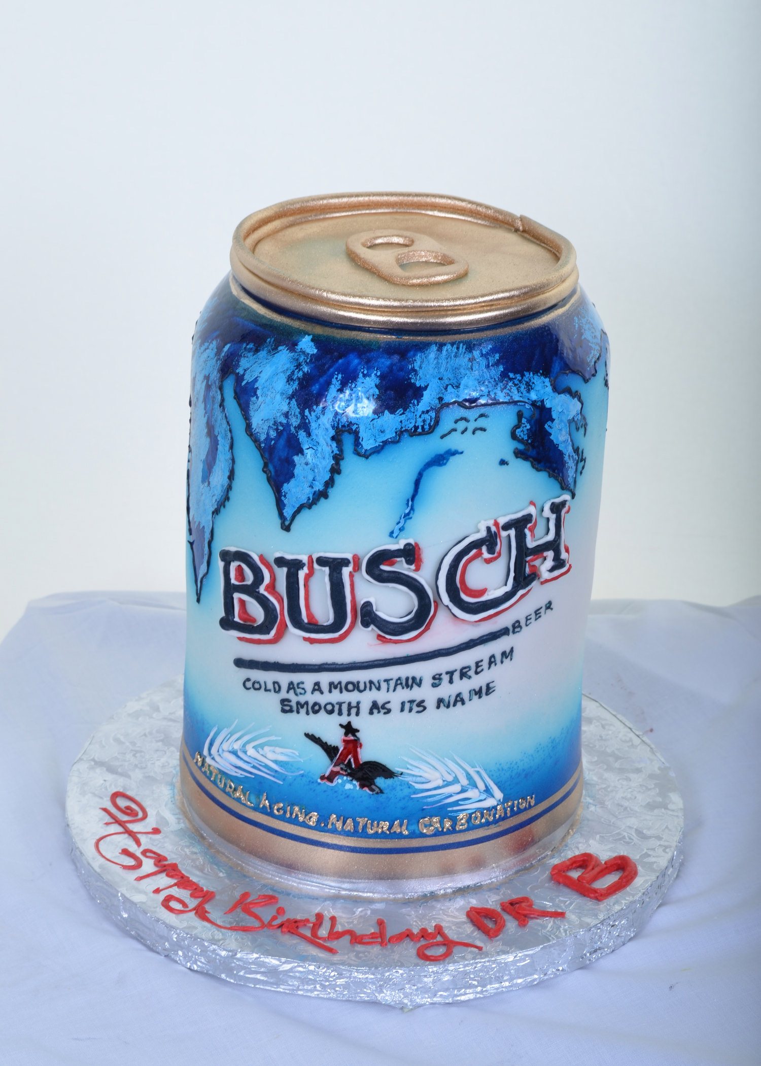 Busch Beer Wallpaper Can Cake Jpg