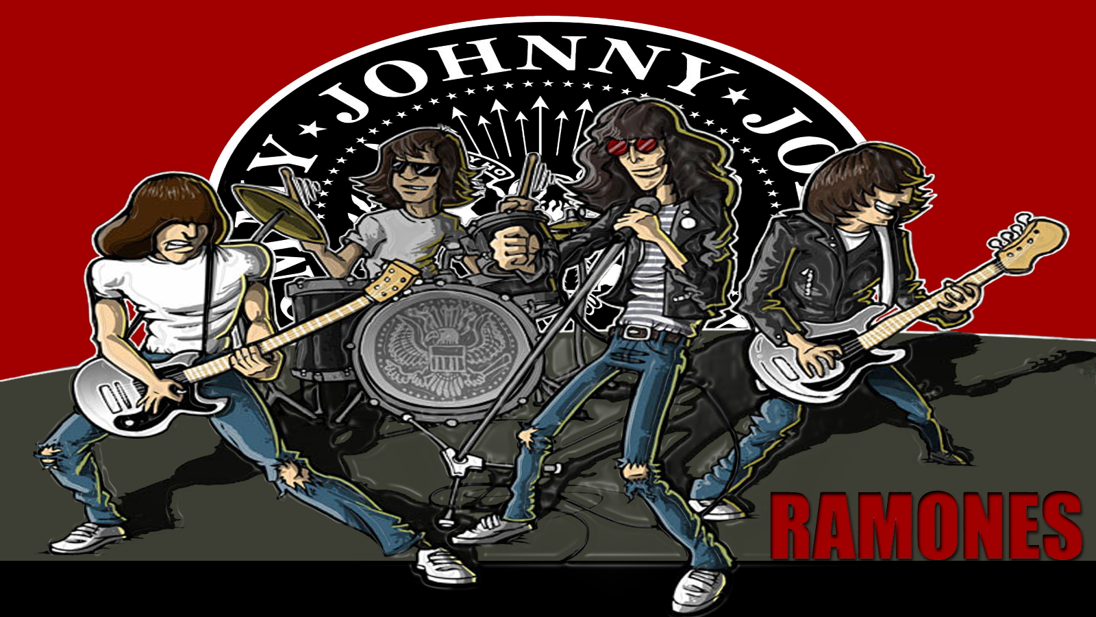 The Ramones Puter Wallpaper Desktop Background