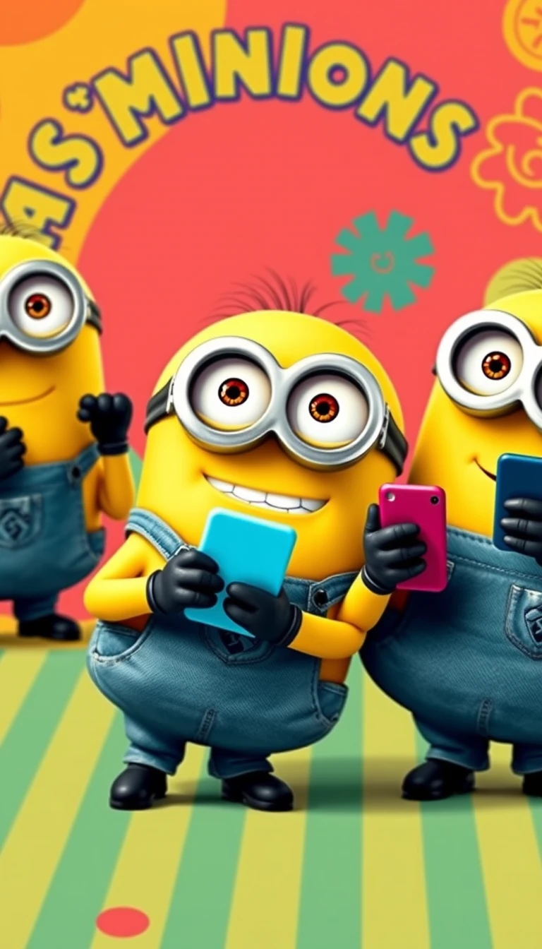 Minions Cell Phone Wallpaper