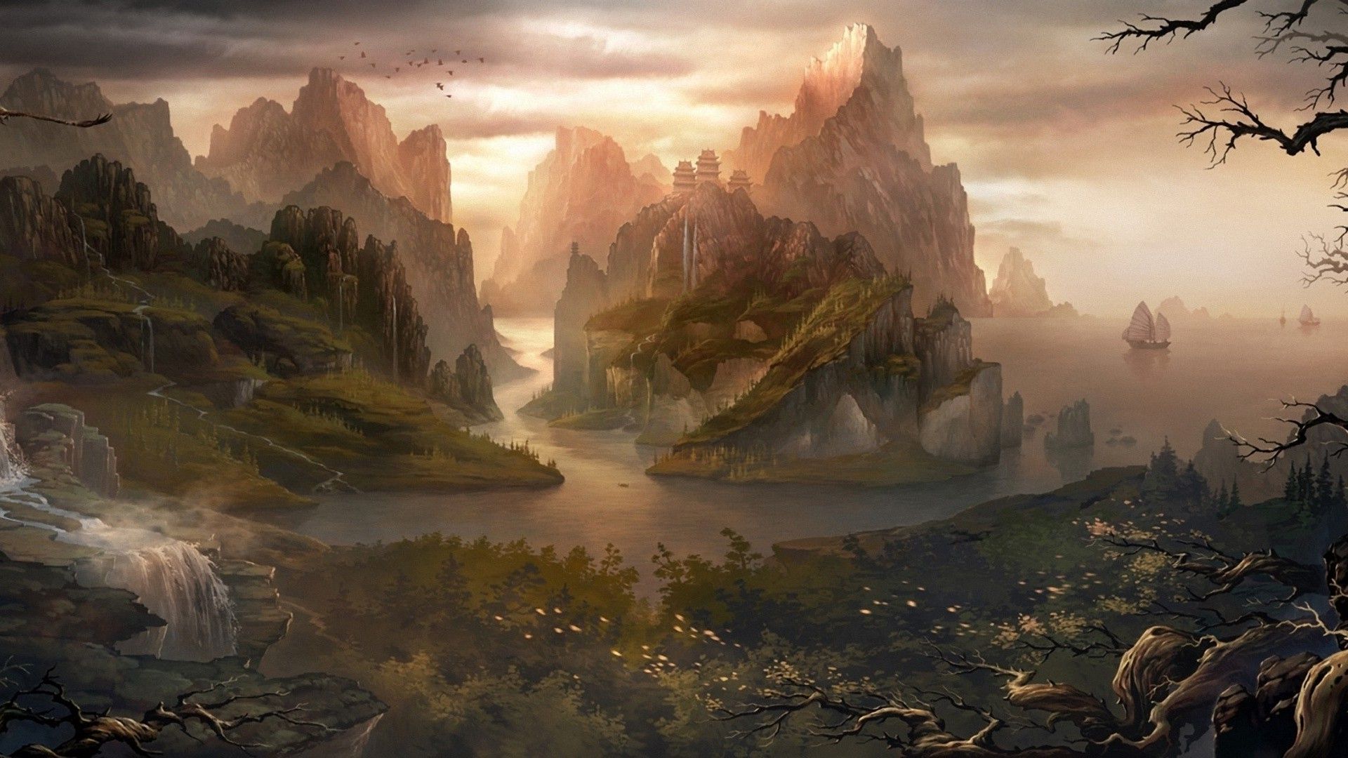 Free download fantasy background Fantasy Wallpaper ...