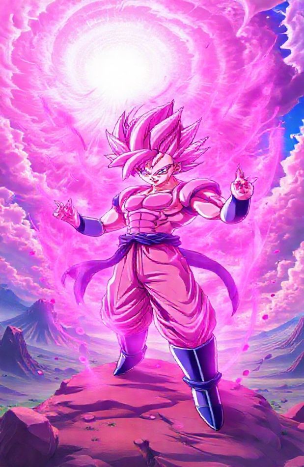 🔥 Free Download Super Saiyan Rose Wallpaper by @bmolina98 | WallpaperSafari