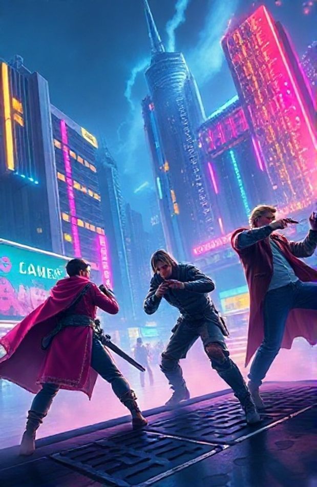 Cool Gaming Wallpaper