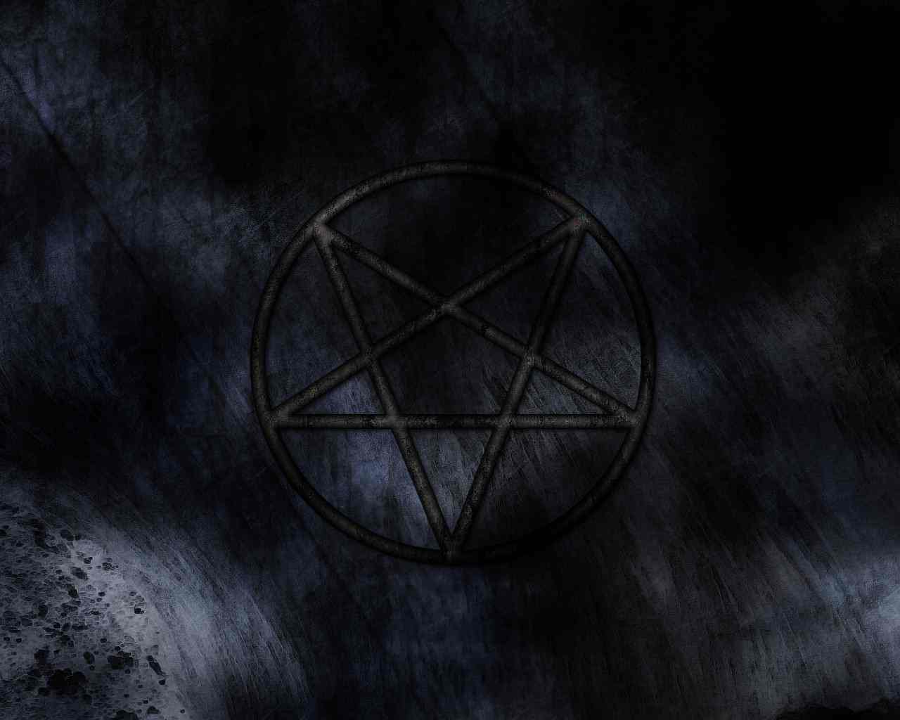 Pentagram Background