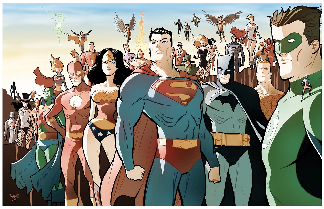 Justice League Of America Computer Wallpapers Desktop Backgrounds