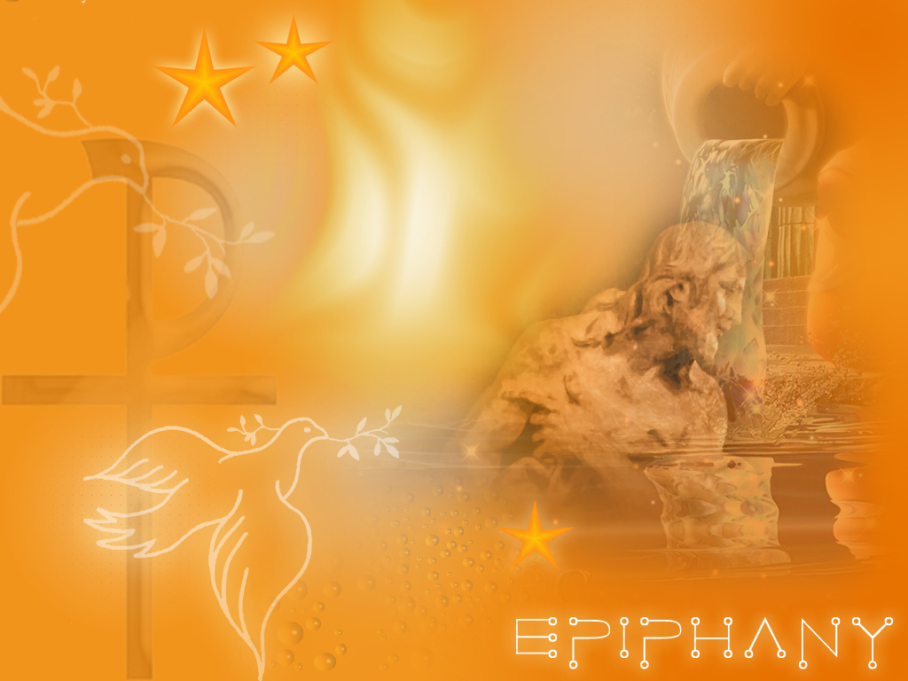 Epiphany Powerpoint Background Ppt Garden