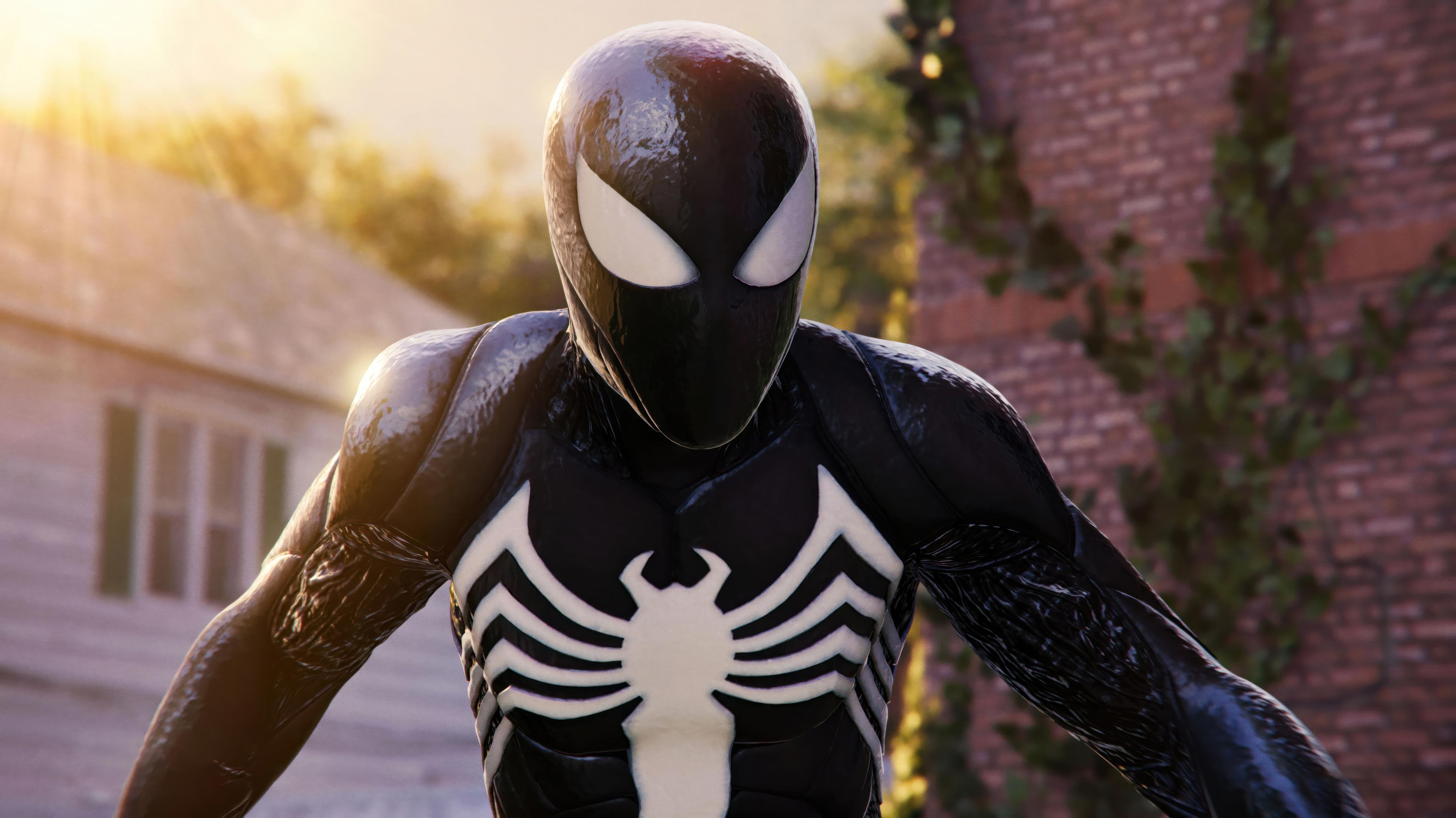 Marvel S Spider Man Venom Suit 4k Wallpaper iPhone HD