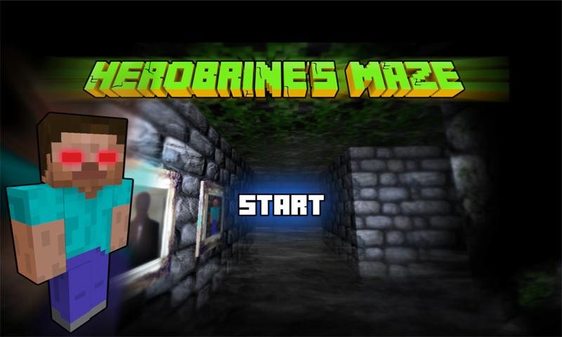 Herobrine S Maze Cell Phone Game