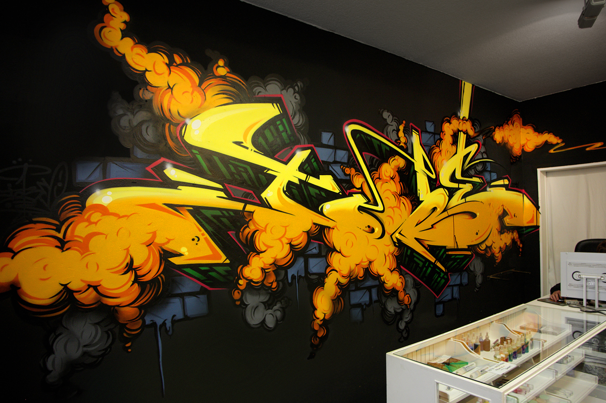 Recently At Atx Graffiti Store Tobe77 De