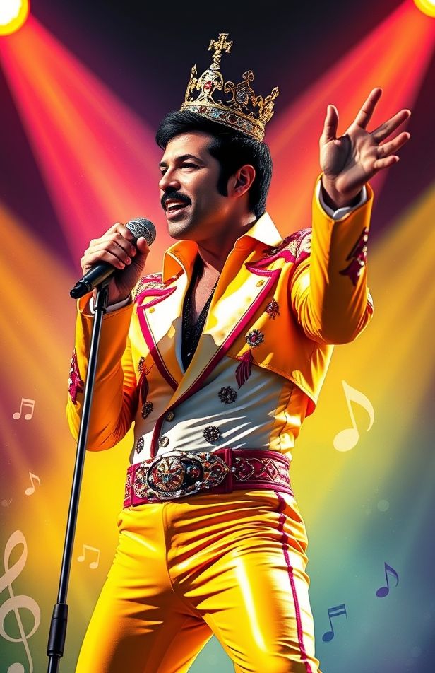 Freddie Mercury Wallpaper