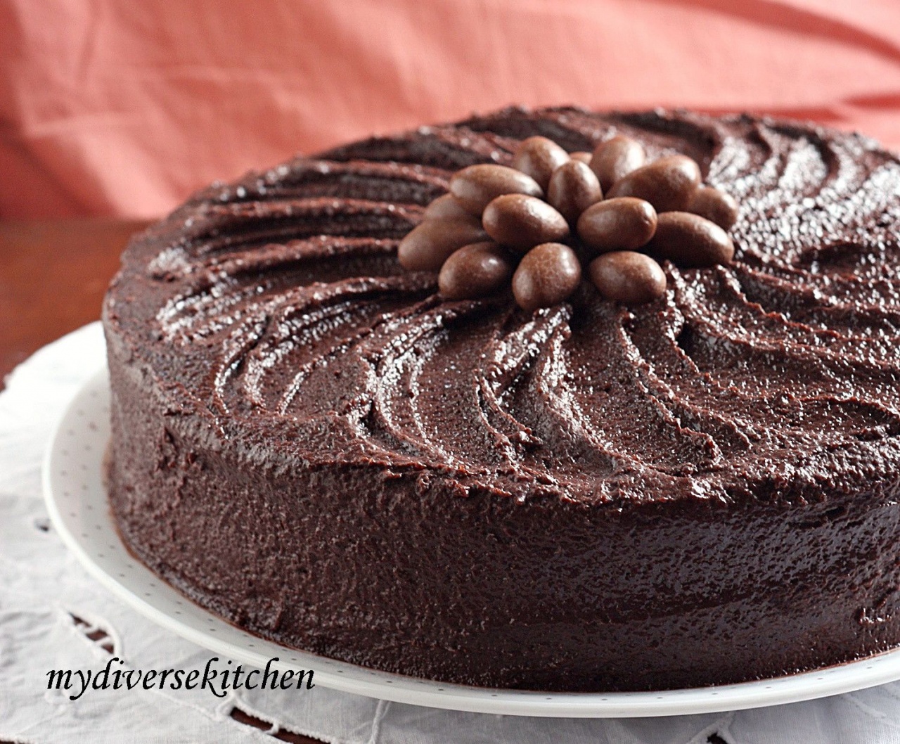 Chocolate Cake Wallpaper