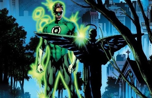 Green Lantern Blackest Night Wallpaper S Light Is